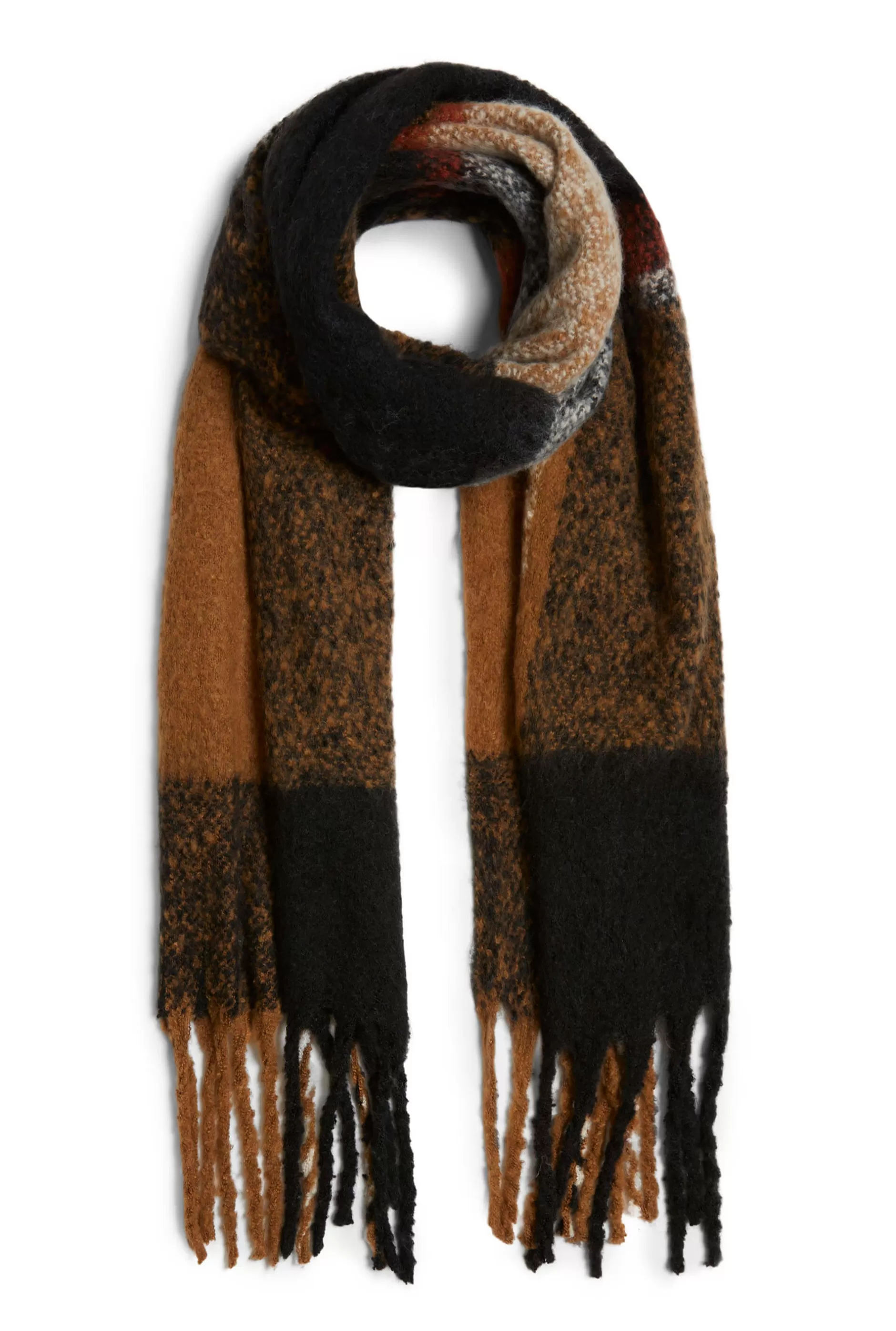 Blanket Scarf Yellow^James Lakeland New