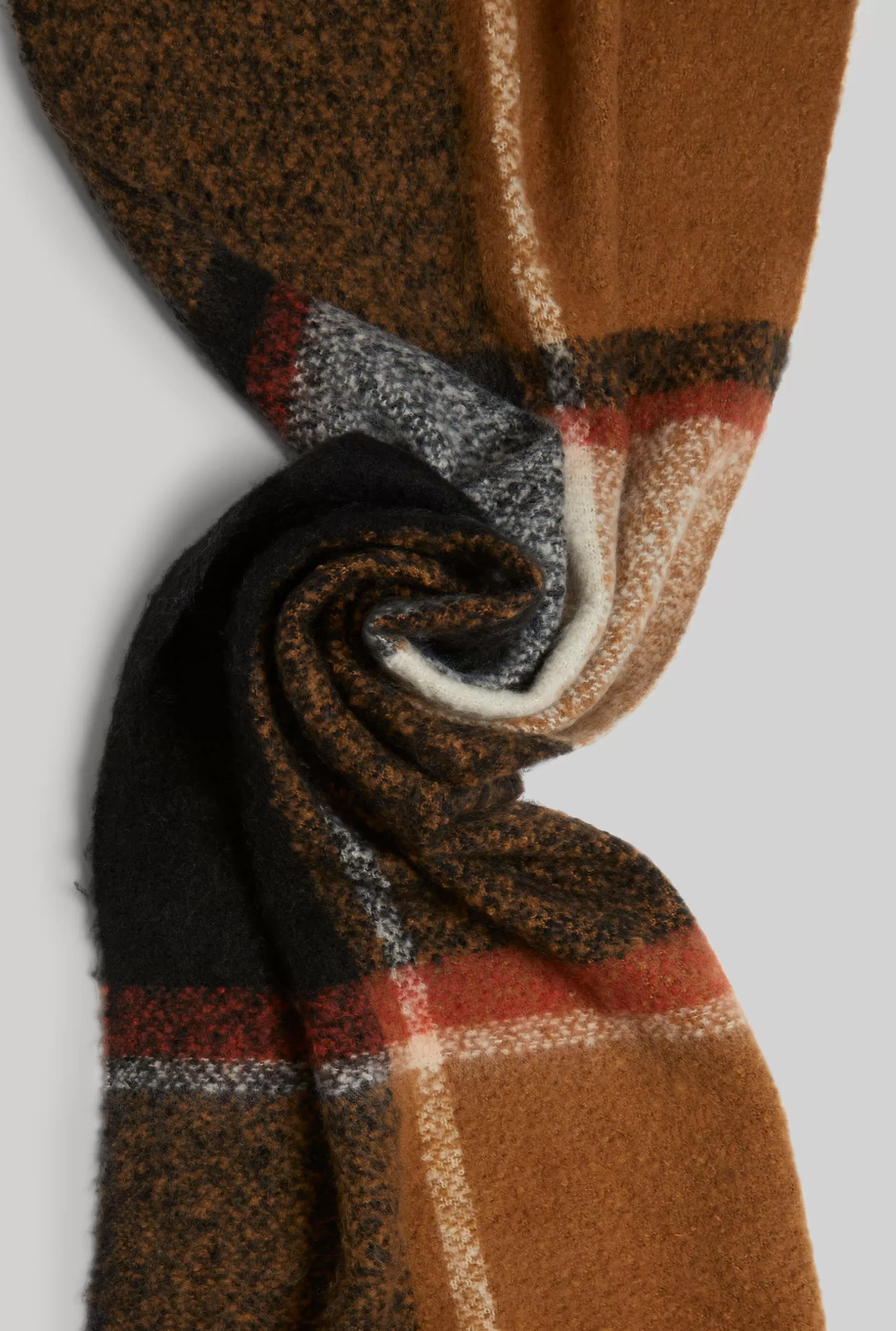 Blanket Scarf Yellow^James Lakeland New