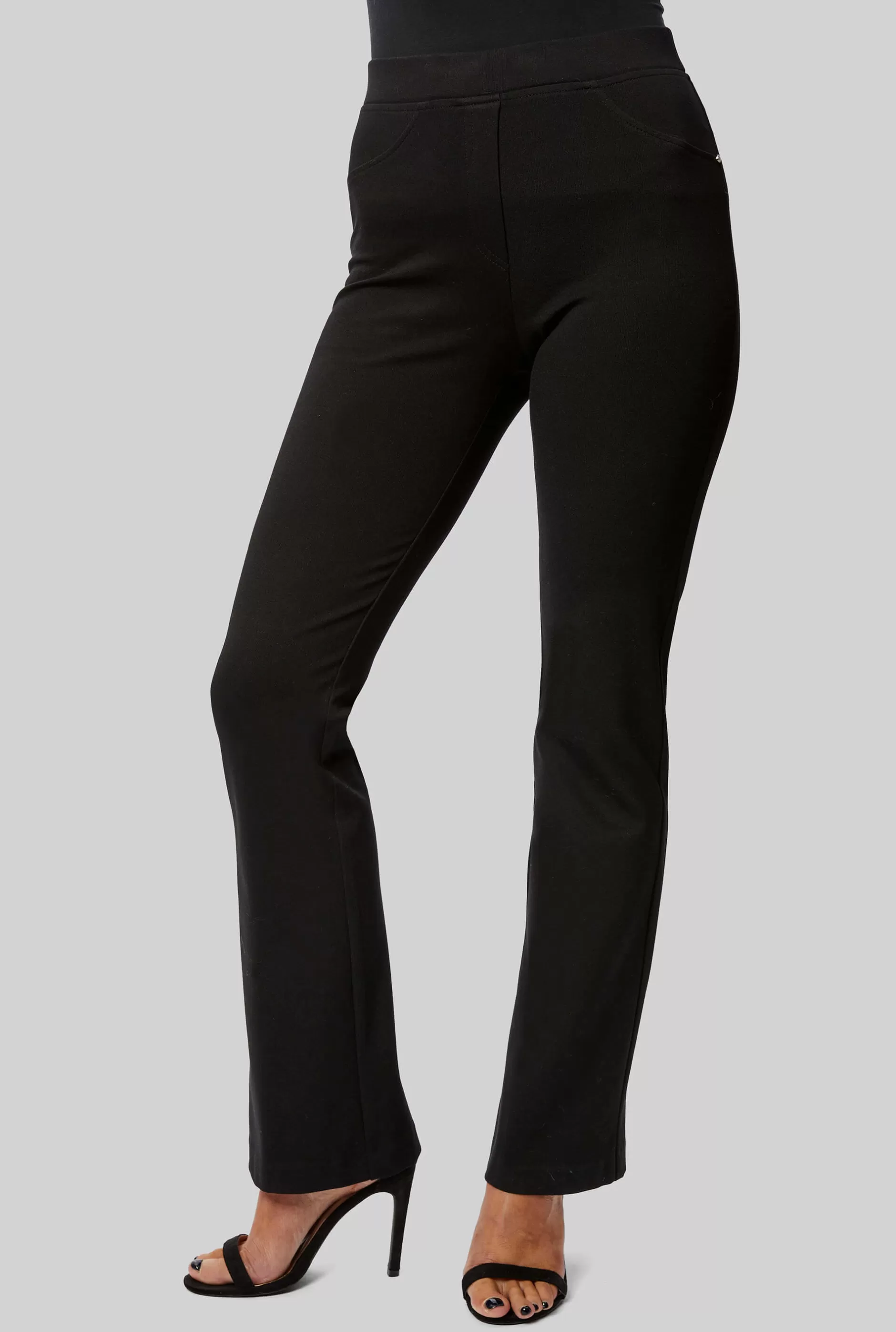 Boot Leg Trousers Black^James Lakeland Discount