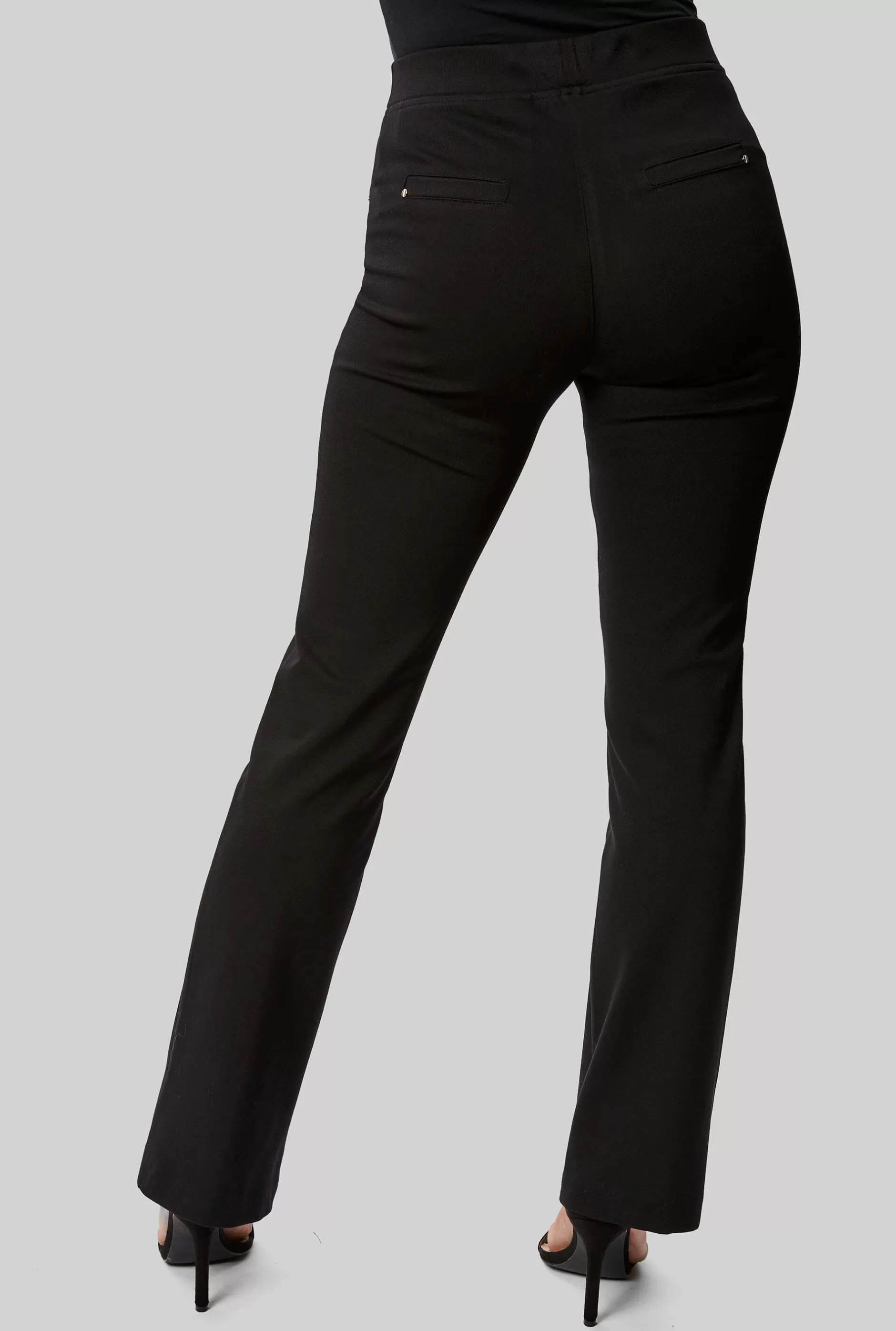 Boot Leg Trousers Black^James Lakeland Discount