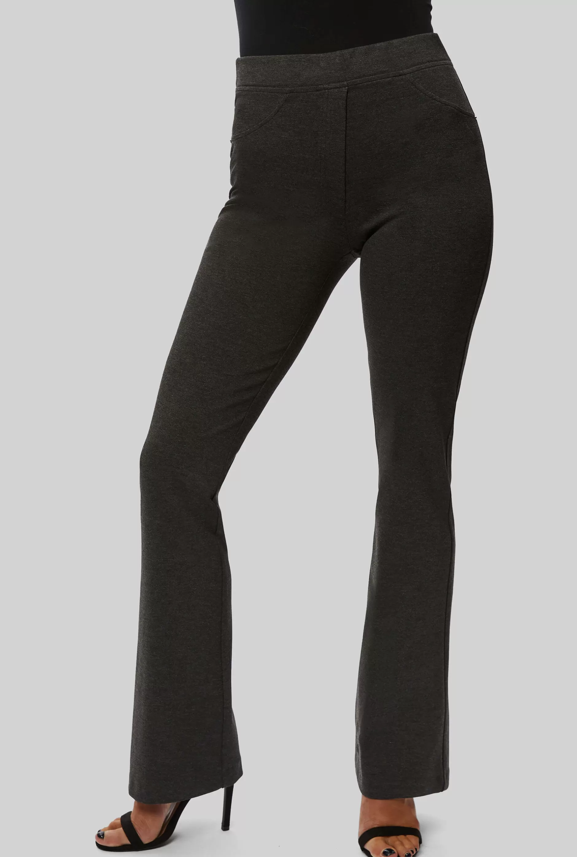 Boot Leg Trousers Grey^James Lakeland Cheap