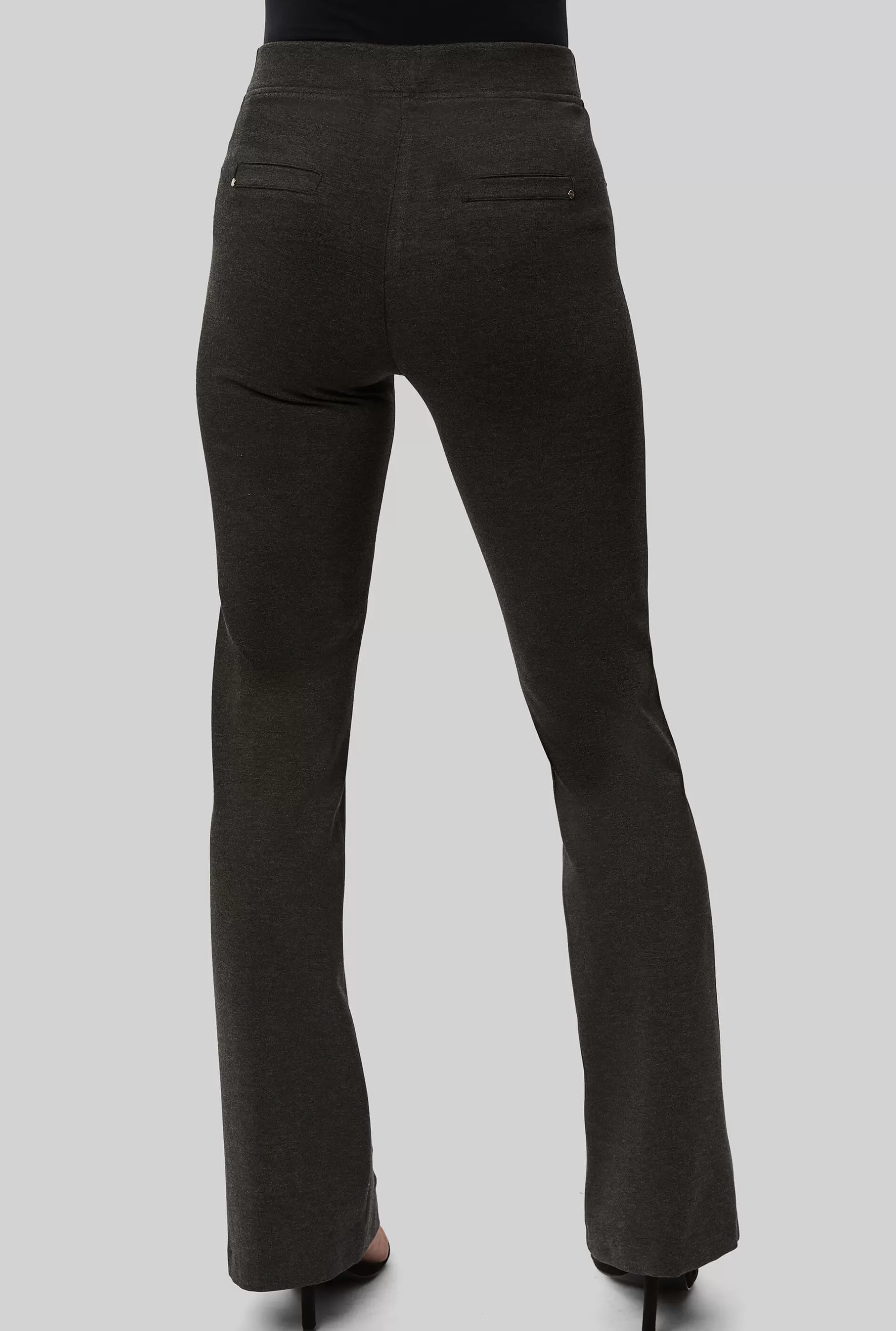Boot Leg Trousers Grey^James Lakeland Cheap