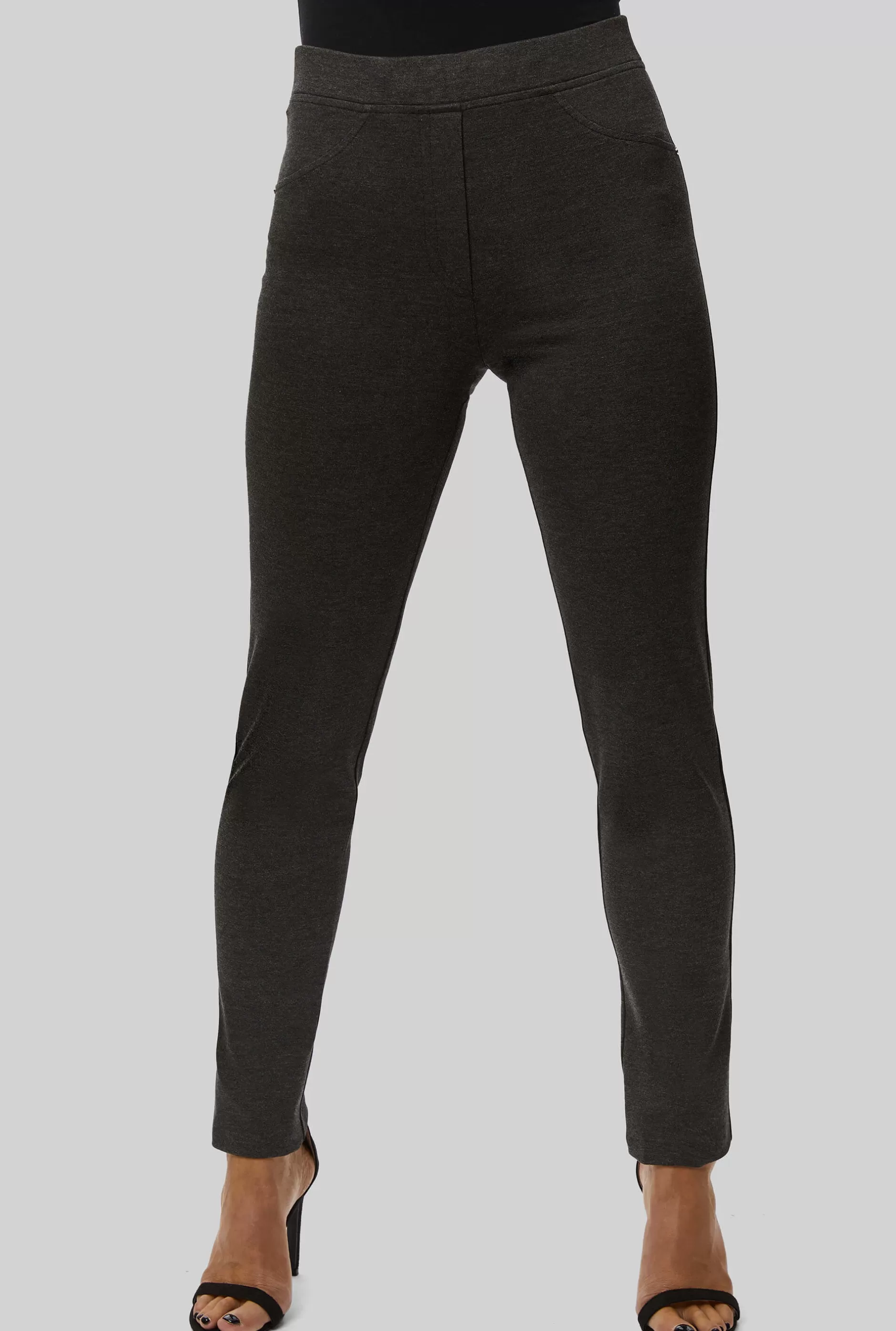 Cigarette Trousers Grey^James Lakeland Online