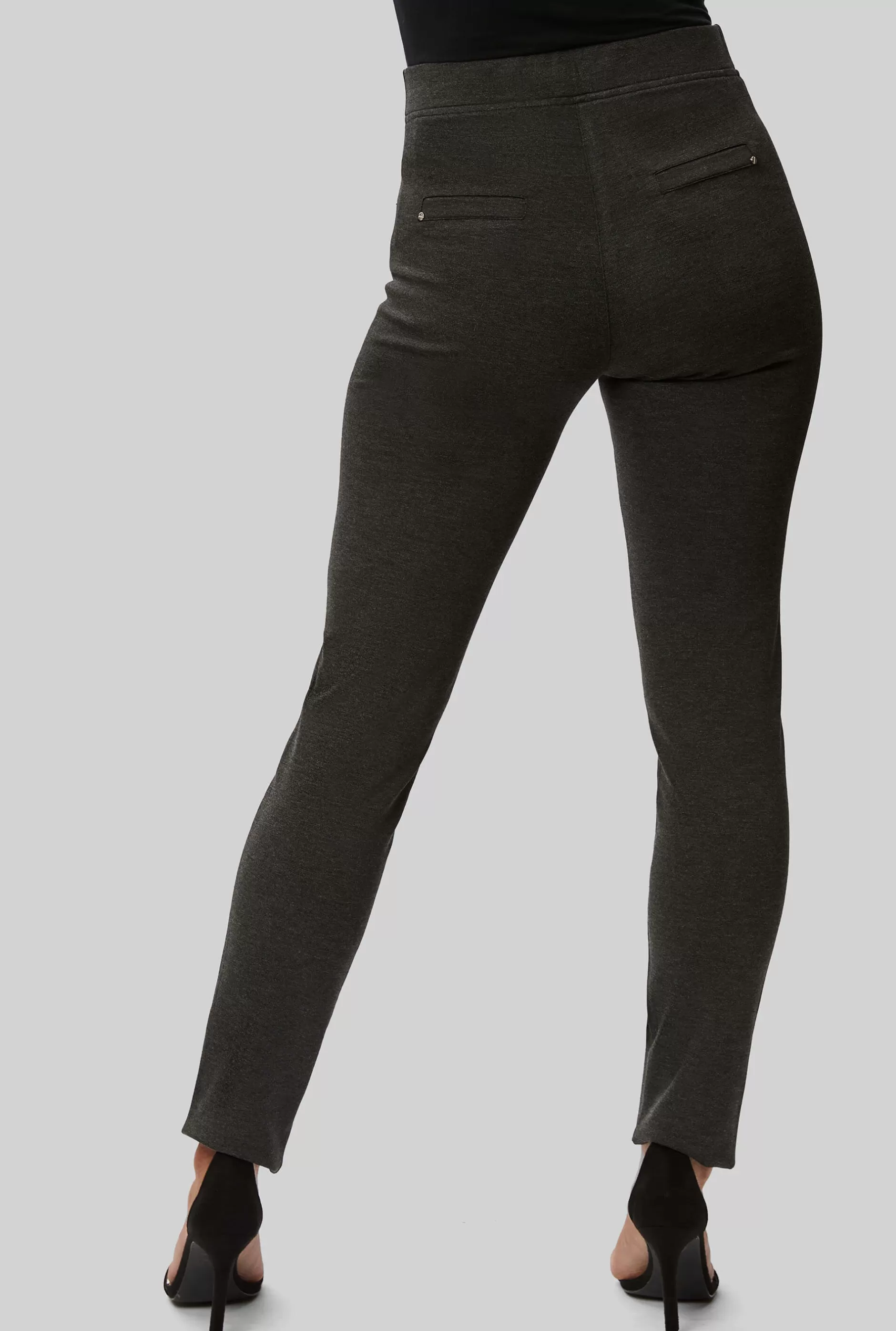 Cigarette Trousers Grey^James Lakeland Online