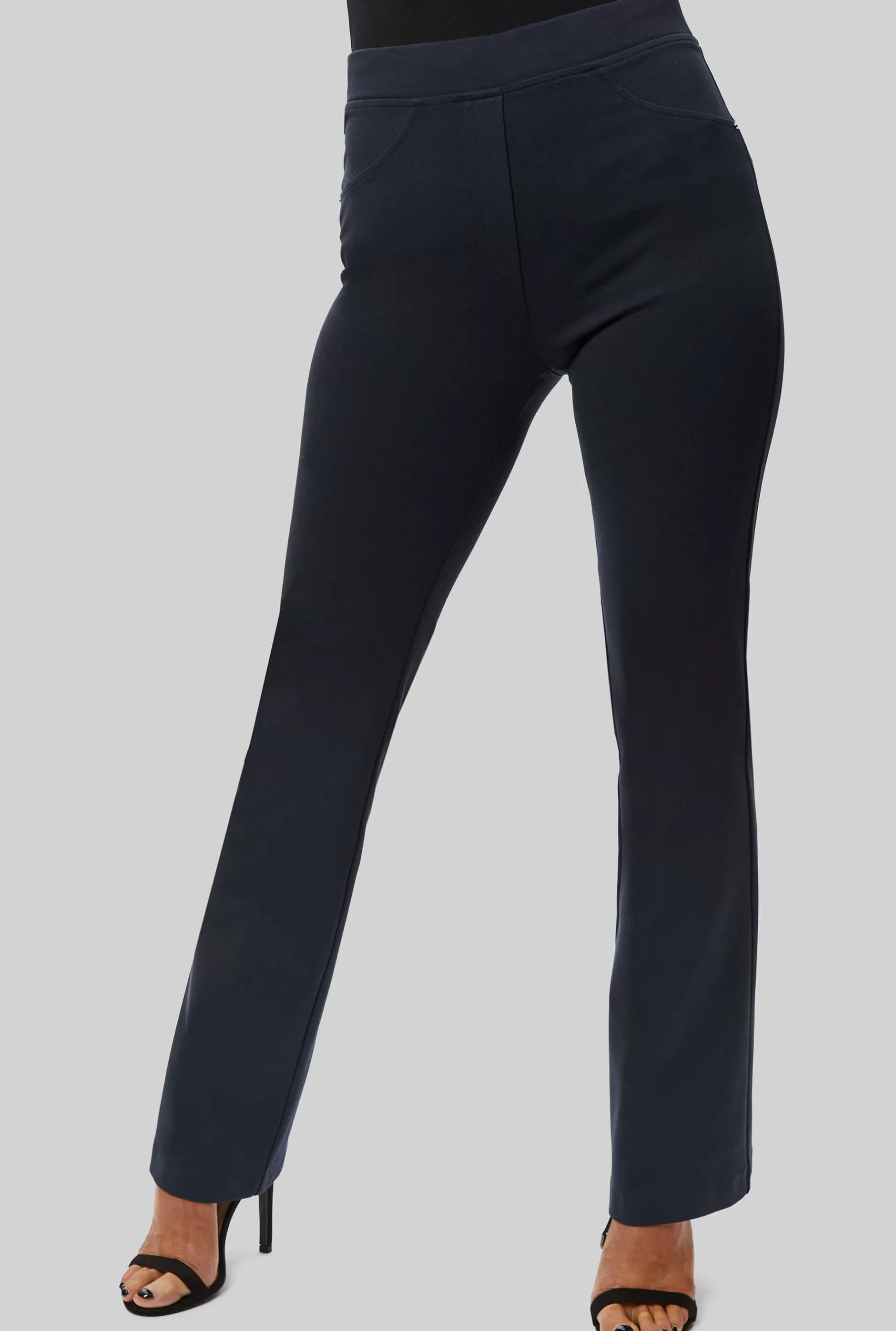 Cigarette Trousers Navy^James Lakeland Flash Sale