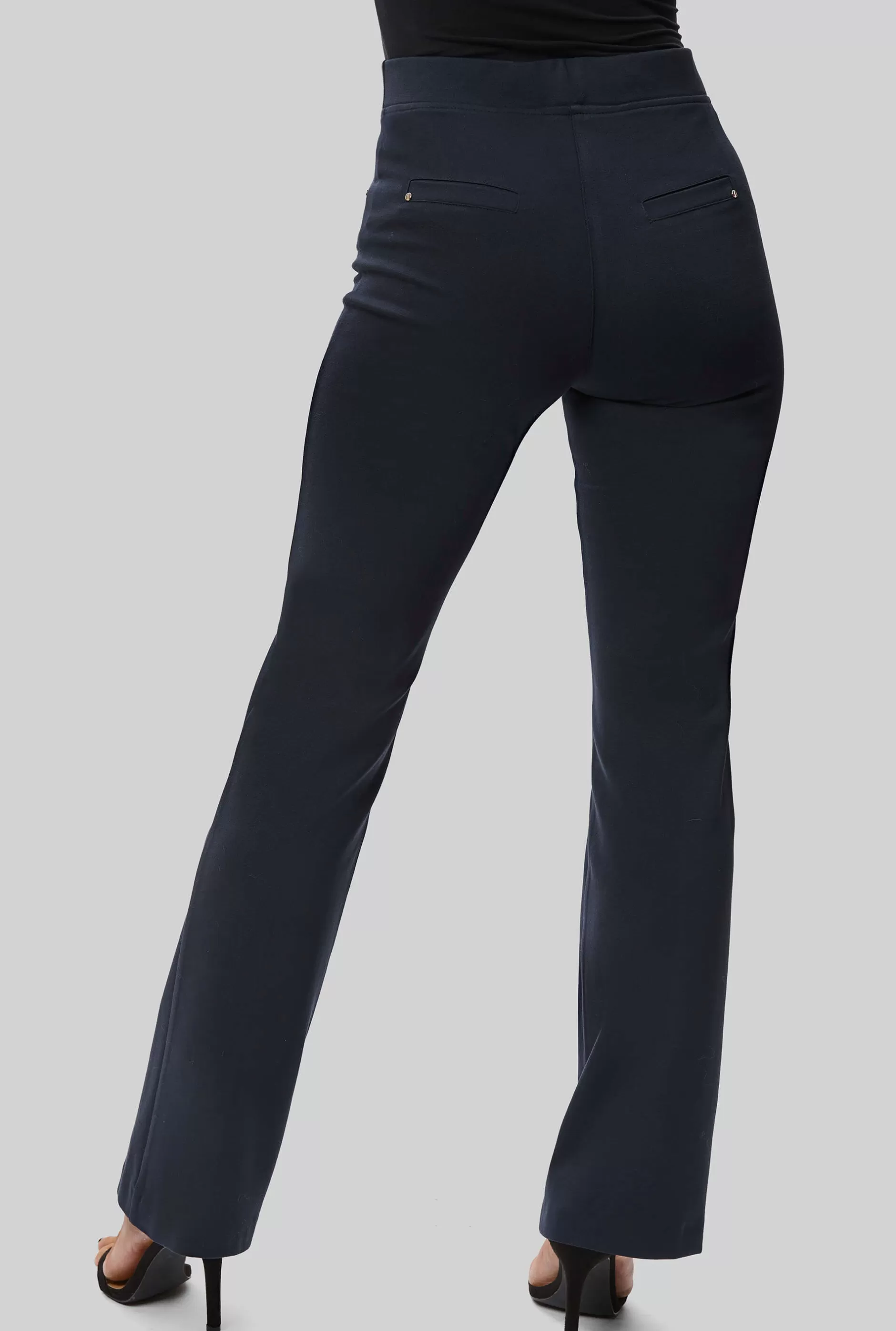 Cigarette Trousers Navy^James Lakeland Flash Sale