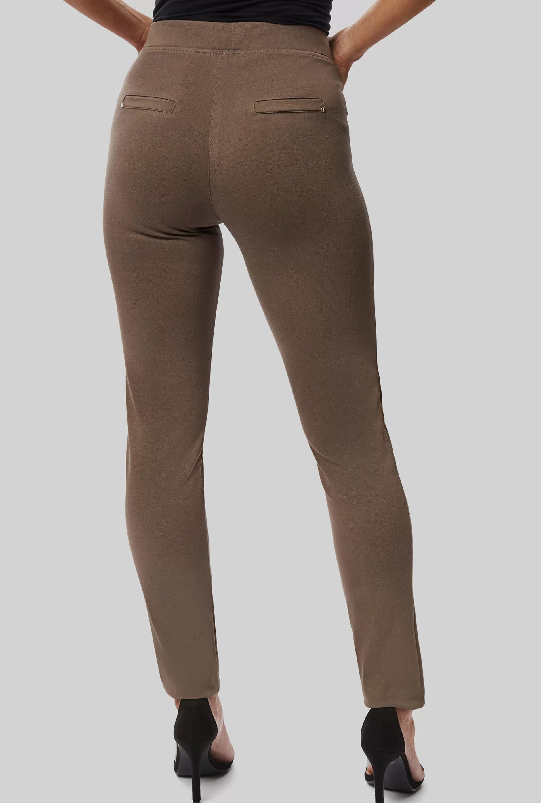 Cigarette Trousers Taupe^James Lakeland Best Sale
