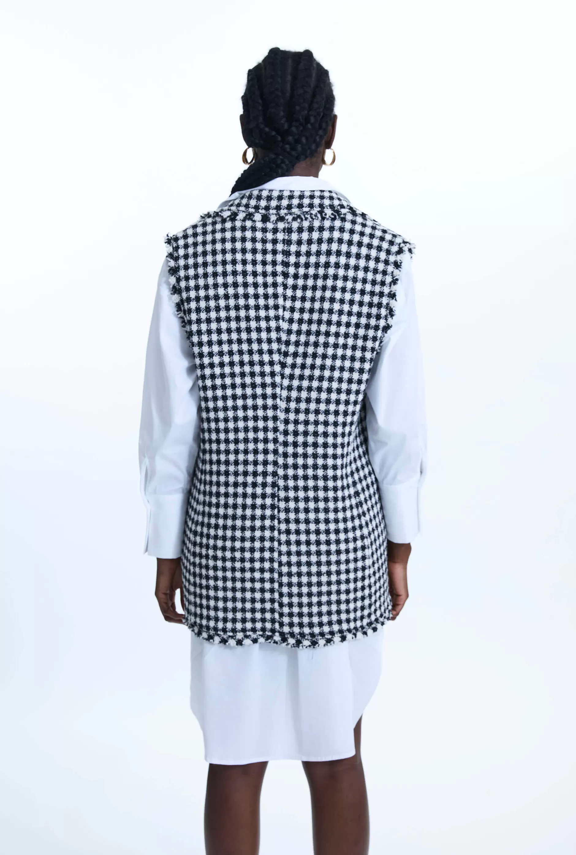 Frayed Edge Gilet^James Lakeland New