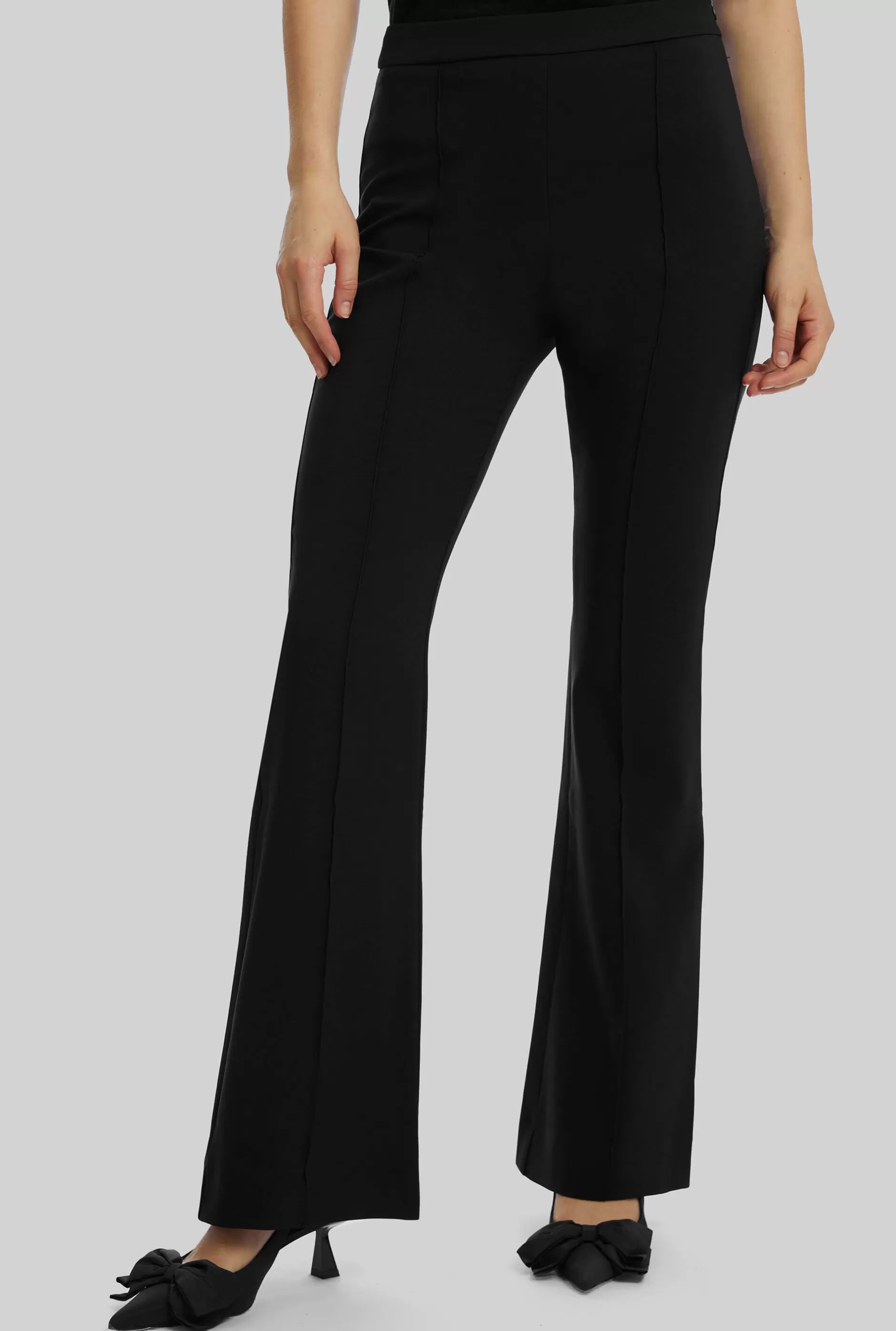 Front Seam Trousers In Black^James Lakeland Best Sale