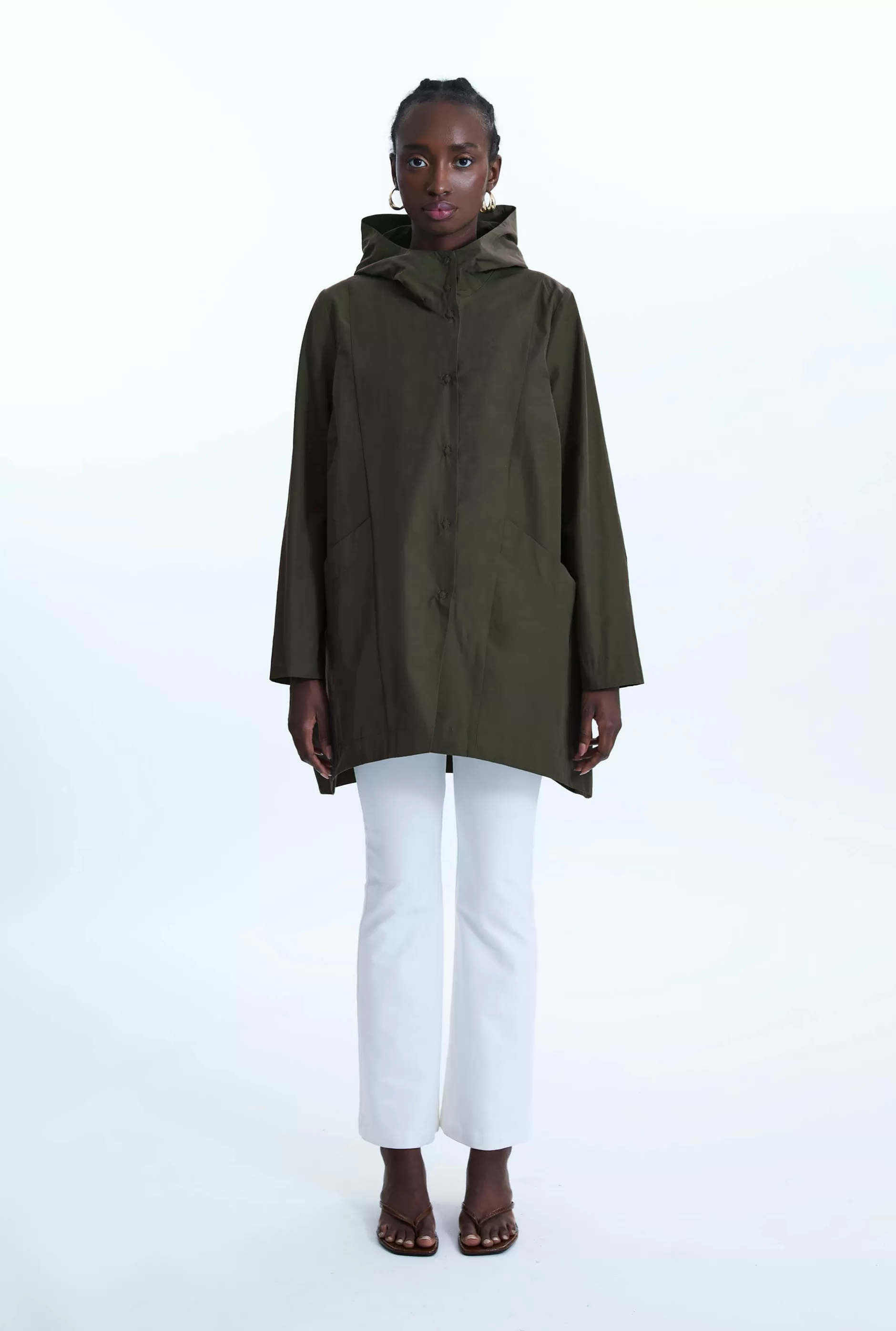 Hooded Raincoat^James Lakeland Discount