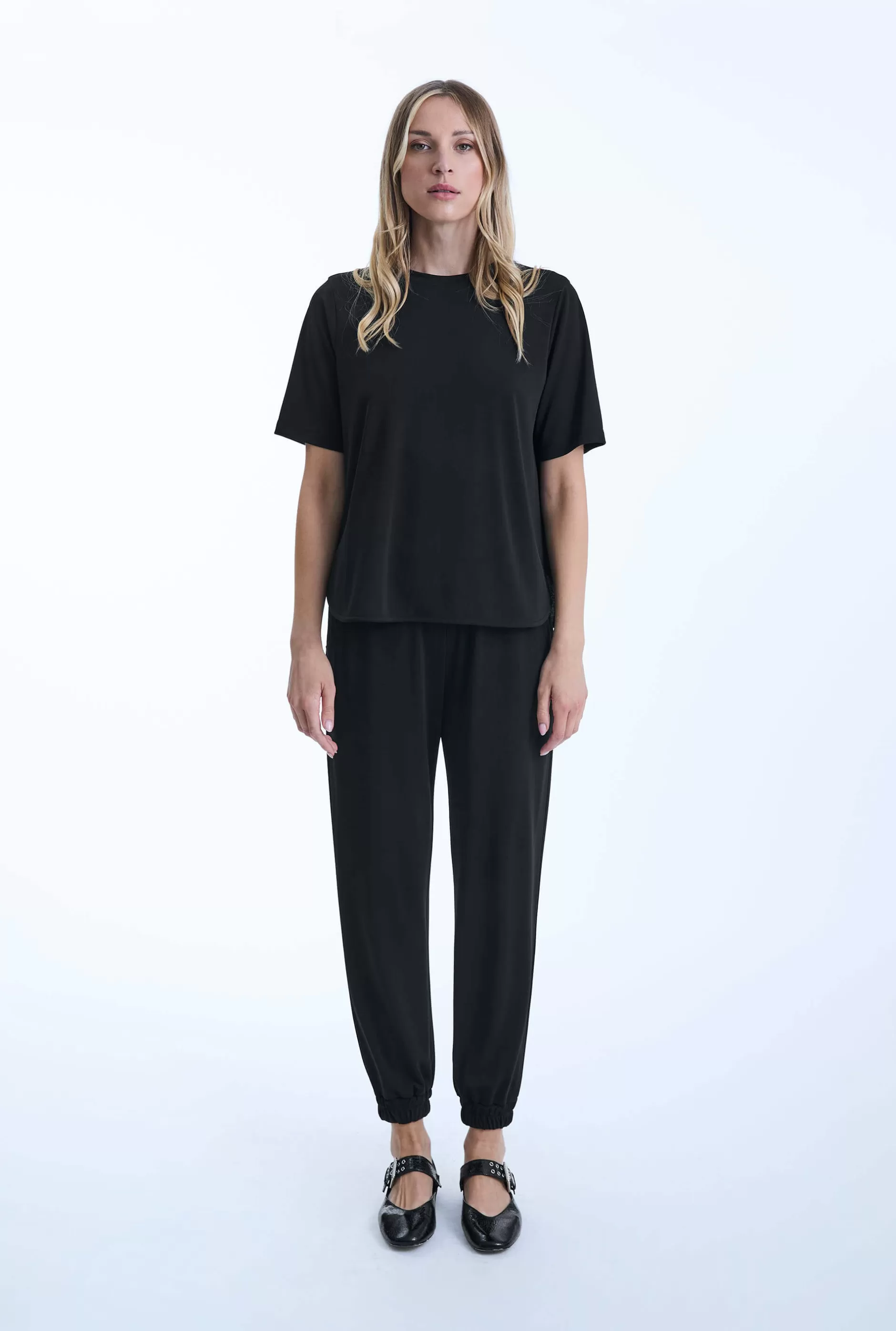 Jersey Black T-shirt^James Lakeland Best Sale