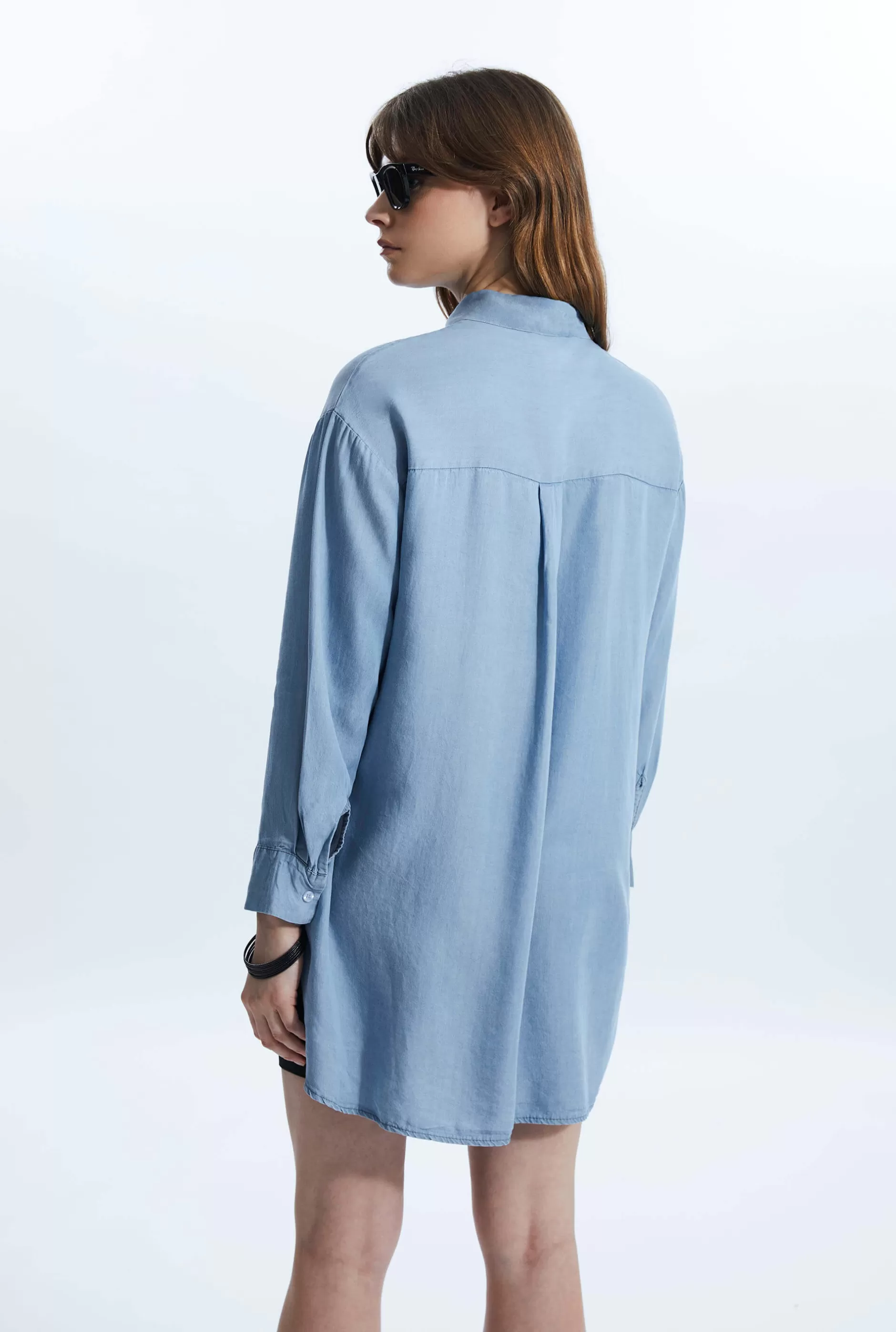 Light Blue Denim Shirt^James Lakeland Discount