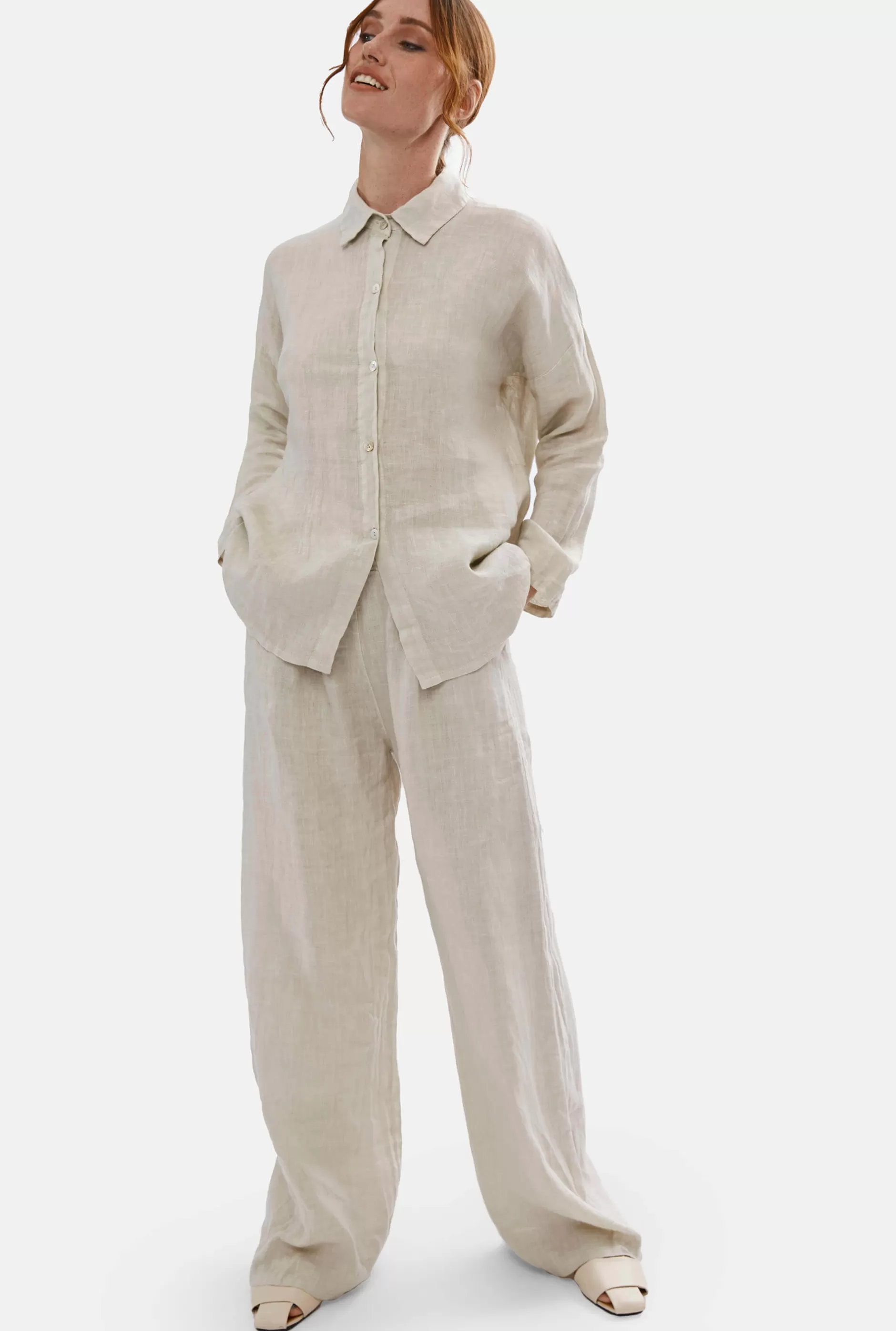 Linen Shirt^James Lakeland Flash Sale