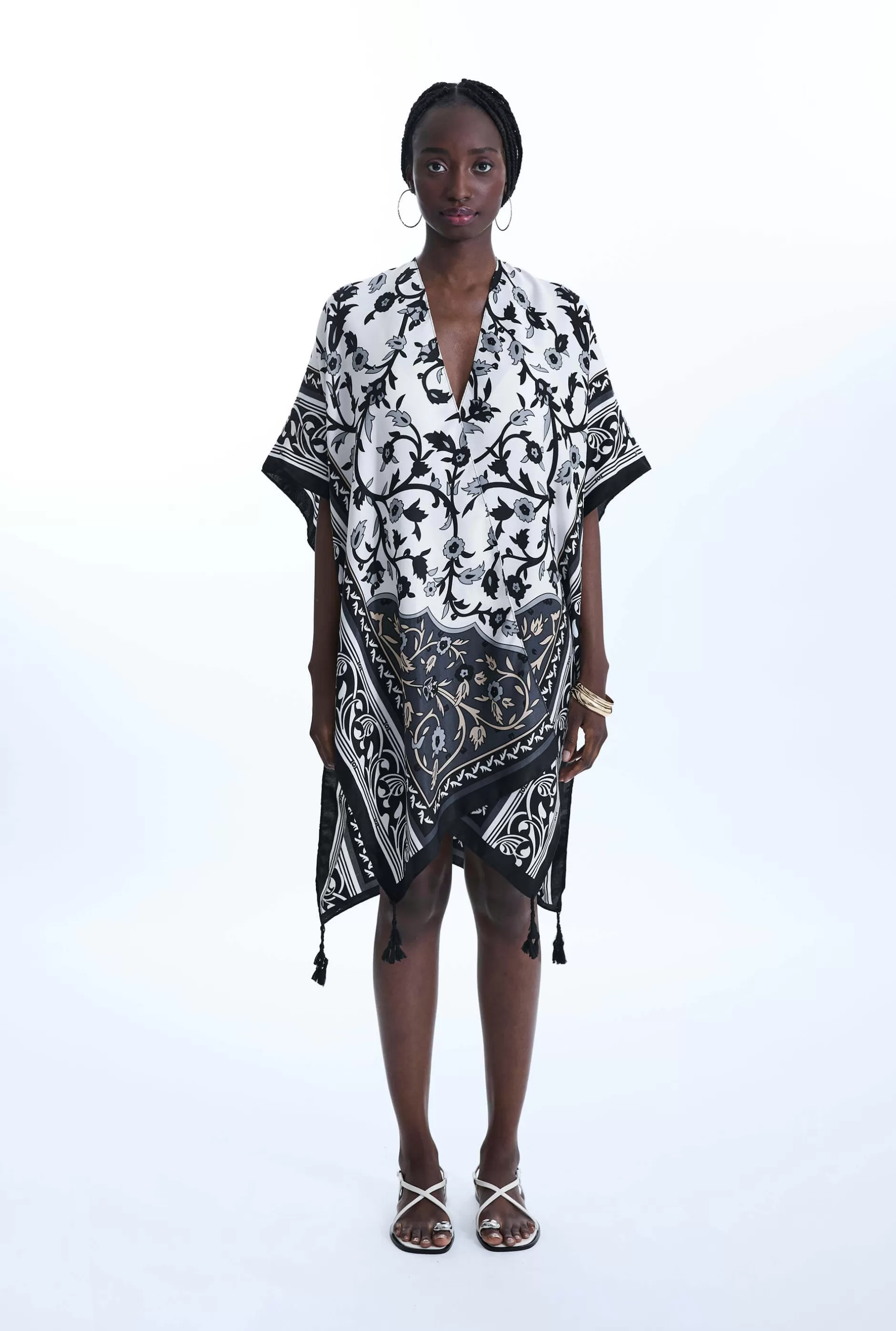 Printed Kaftan^James Lakeland Fashion