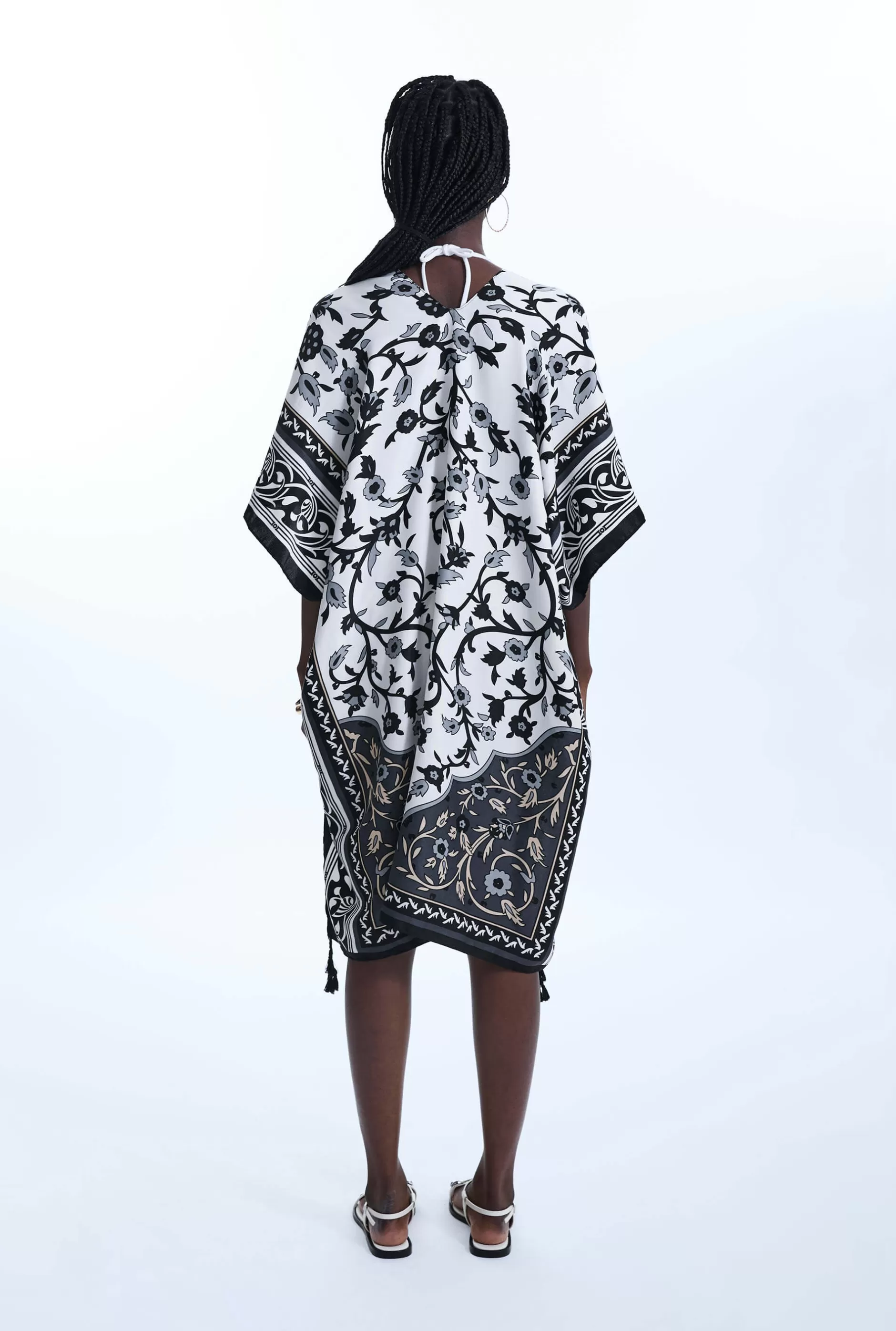 Printed Kaftan^James Lakeland Fashion
