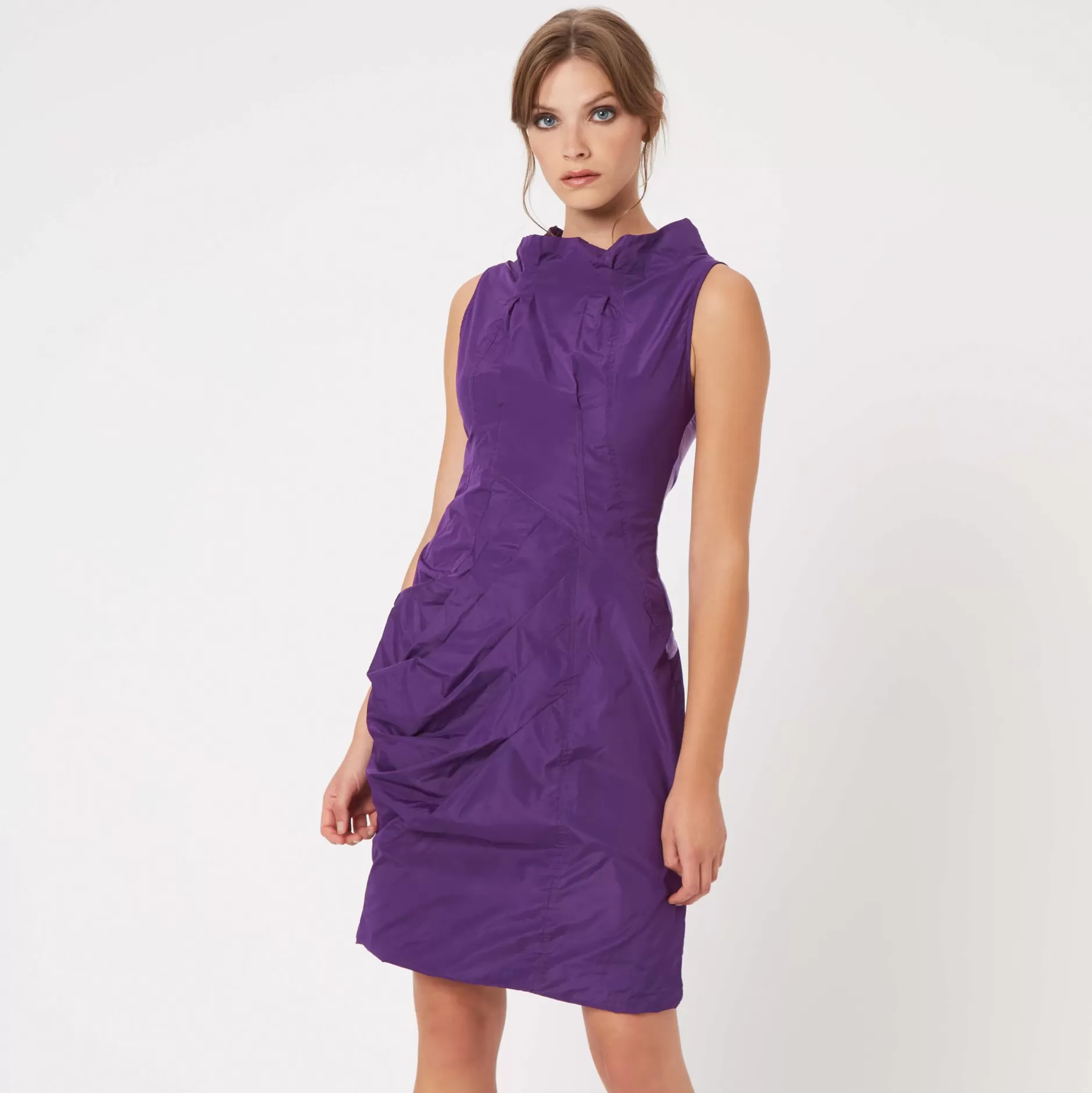 Sleeveless Taffeta Dress^James Lakeland Online