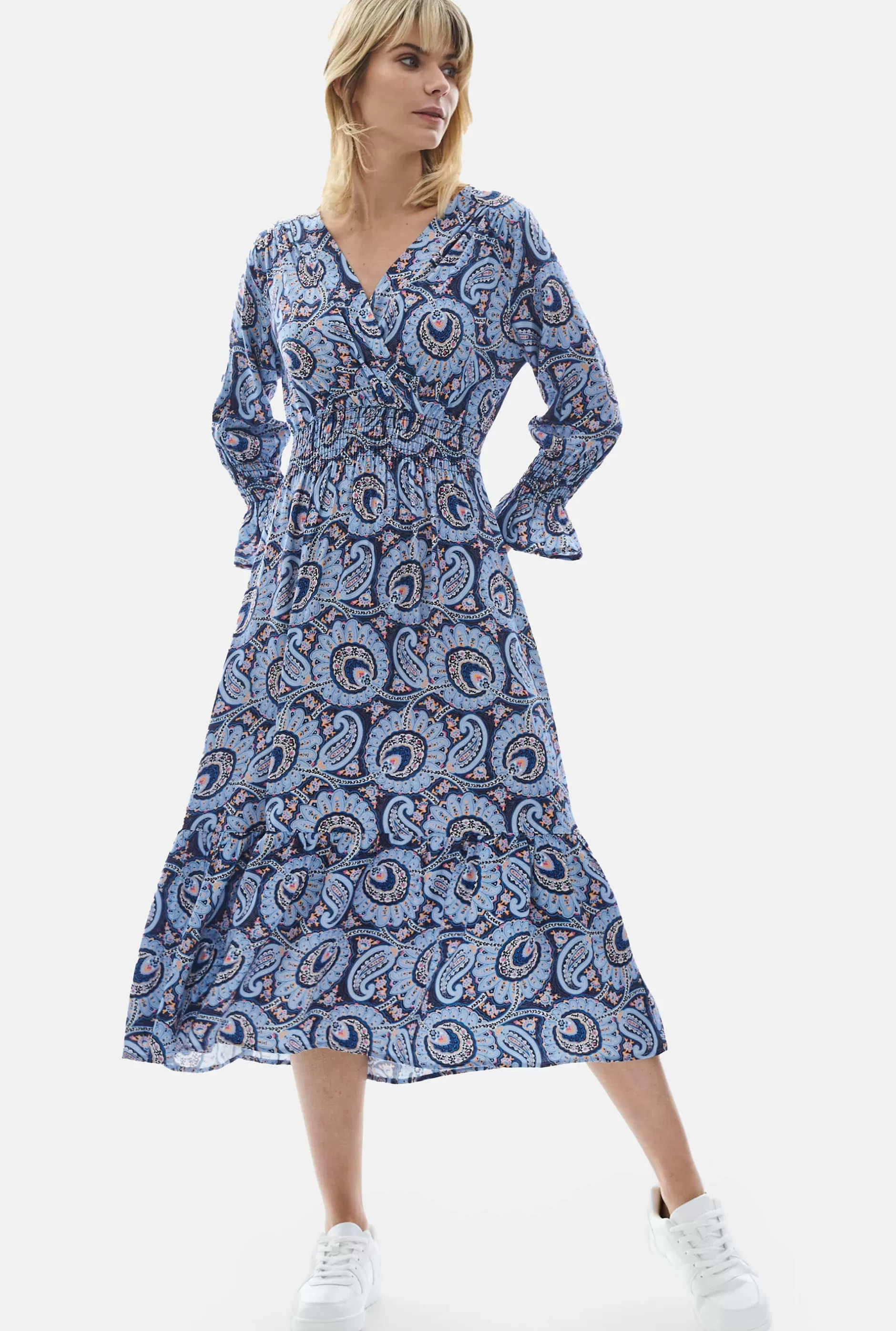 Tiered Midi Dress^James Lakeland Online