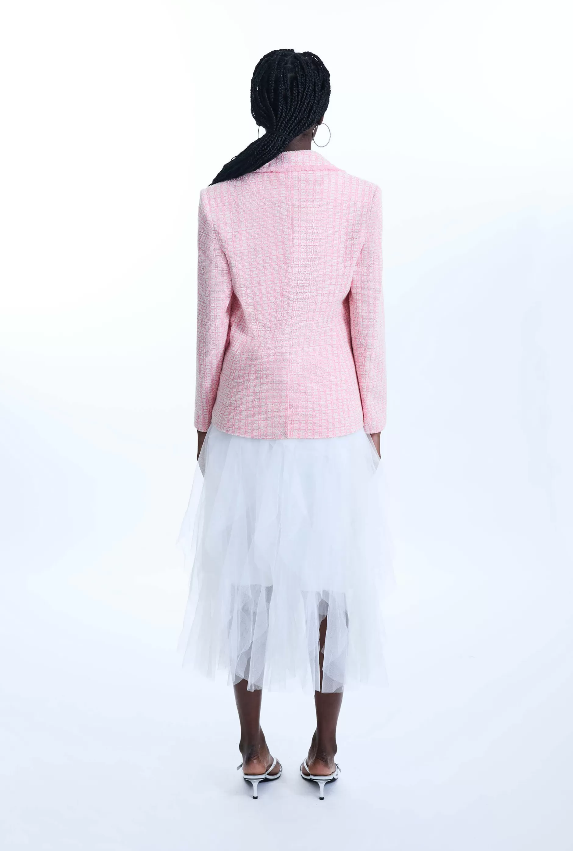 Tweed Button Blazer^James Lakeland Best
